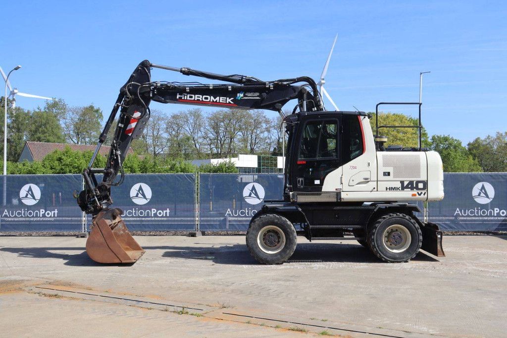 Radbagger Hidromek HMK140W3B Diesel 2019