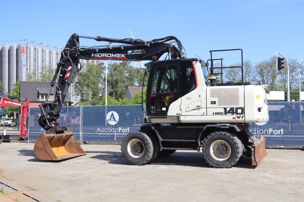 Radbagger Hidromek HMK140W3B Diesel 2019