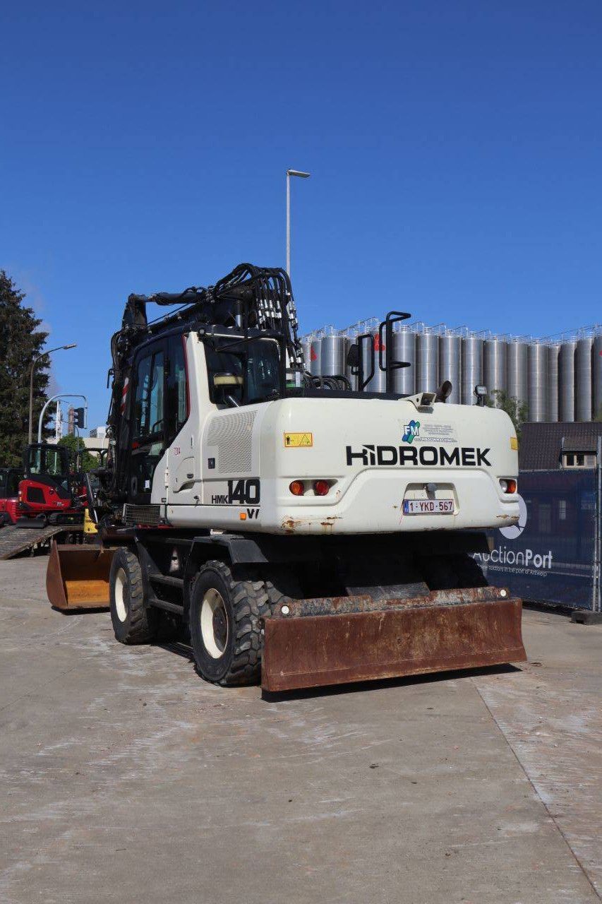 Radbagger Hidromek HMK140W3B Diesel 2019