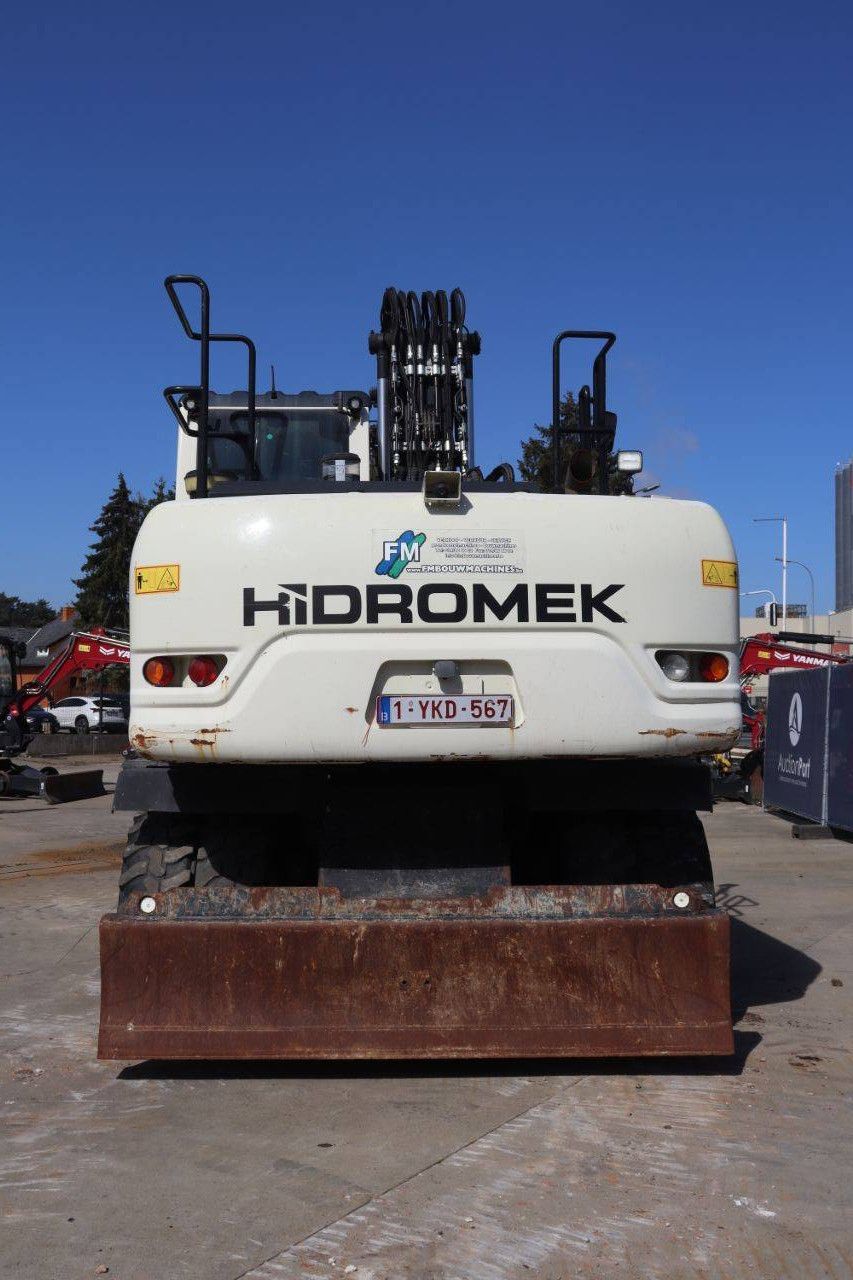 Radbagger Hidromek HMK140W3B Diesel 2019