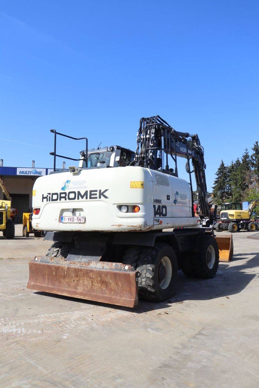 Radbagger Hidromek HMK140W3B Diesel 2019