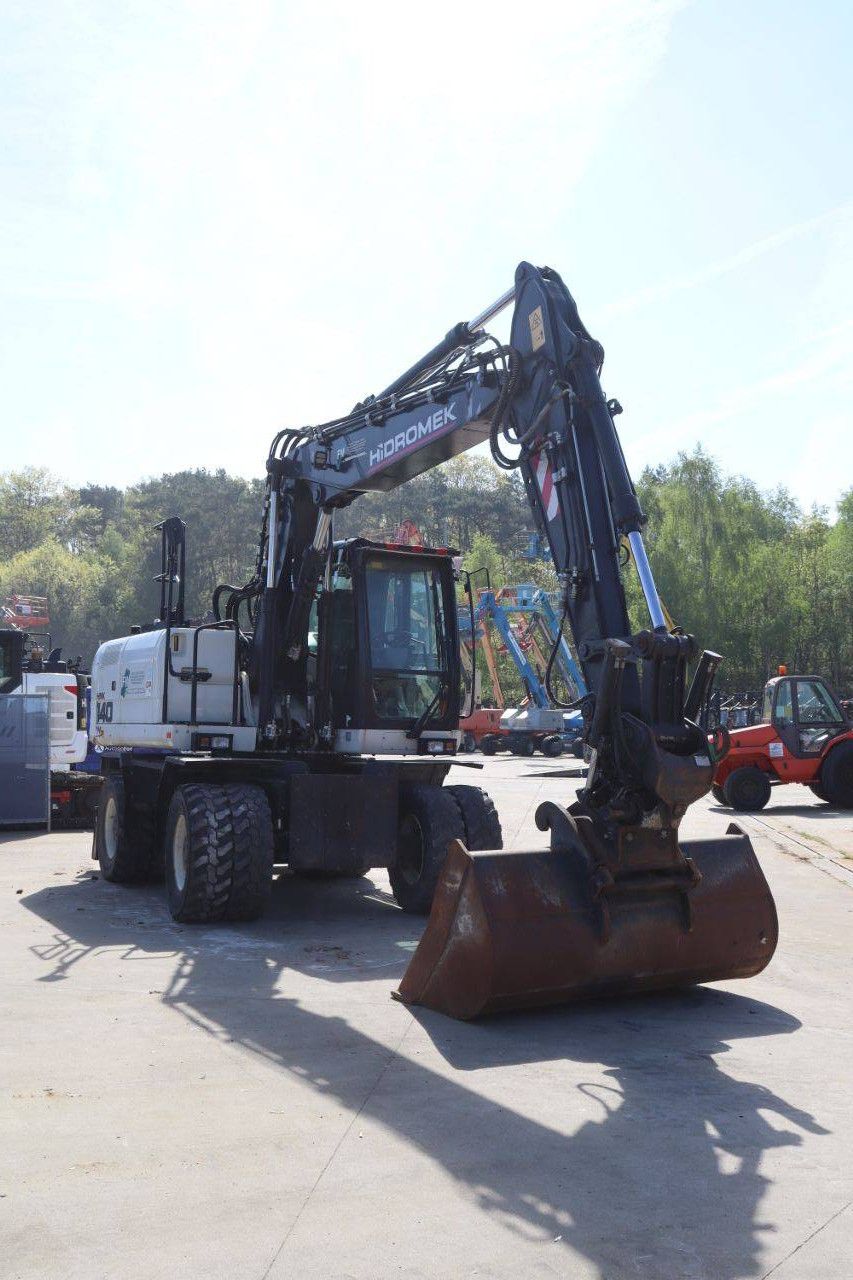 Radbagger Hidromek HMK140W3B Diesel 2019