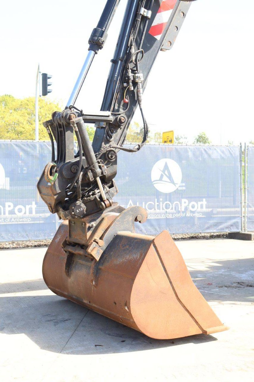 Radbagger Hidromek HMK140W3B Diesel 2019