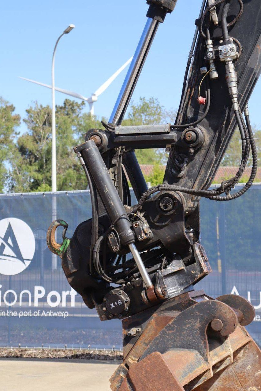 Radbagger Hidromek HMK140W3B Diesel 2019
