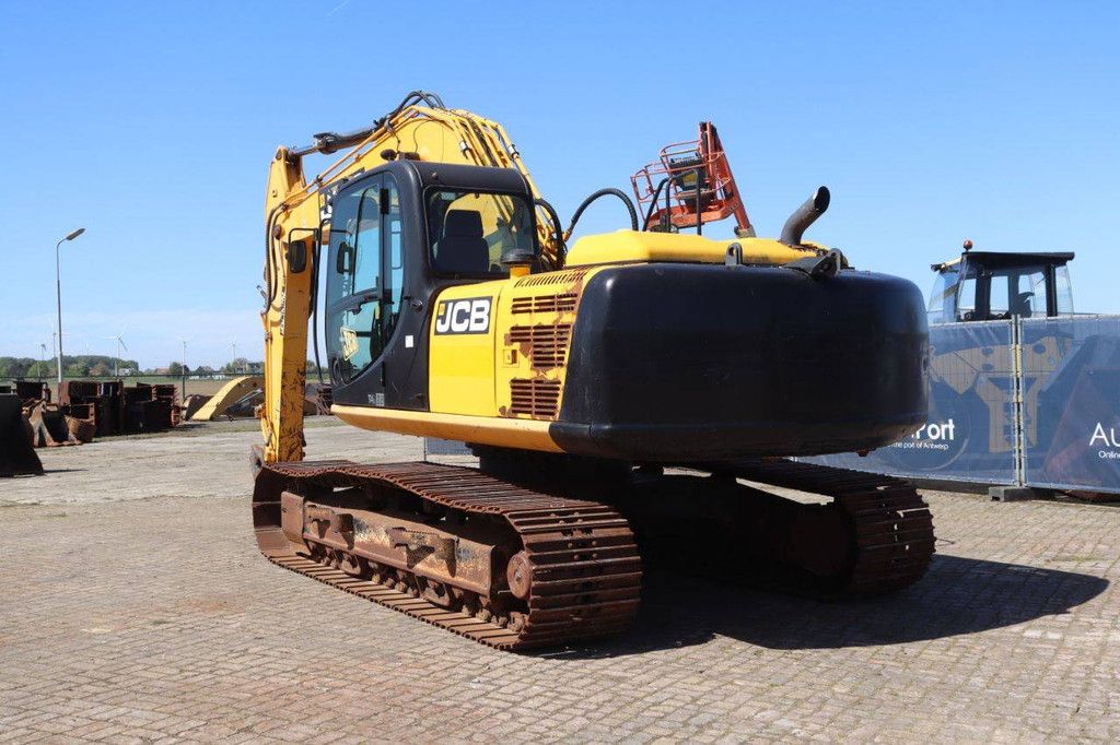 Raupenbagger JCB JS200LCT4i Diesel 129kW 2015