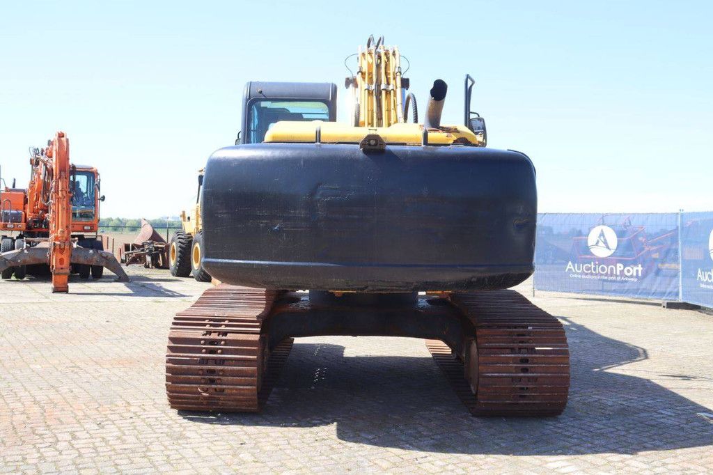 Raupenbagger JCB JS200LCT4i Diesel 129kW 2015