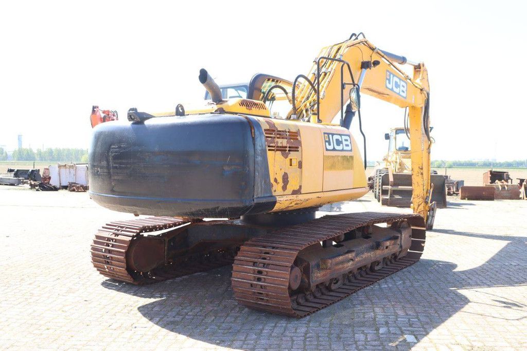 Raupenbagger JCB JS200LCT4i Diesel 129kW 2015
