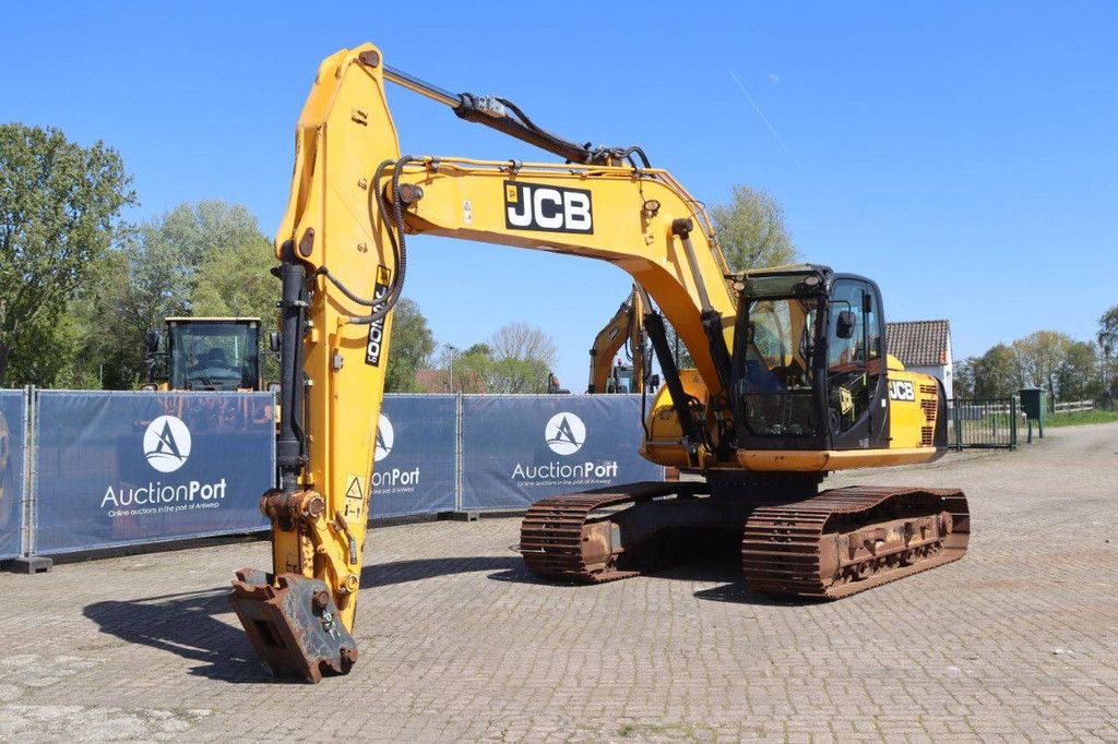 Raupenbagger JCB JS200LCT4i Diesel 129kW 2015