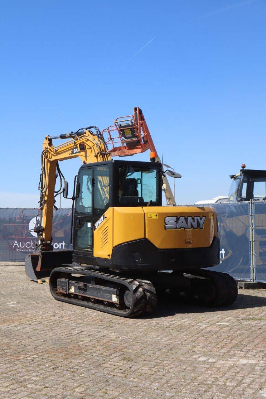Mini excavator Sany SY80U Diesel 53.7kW 2021