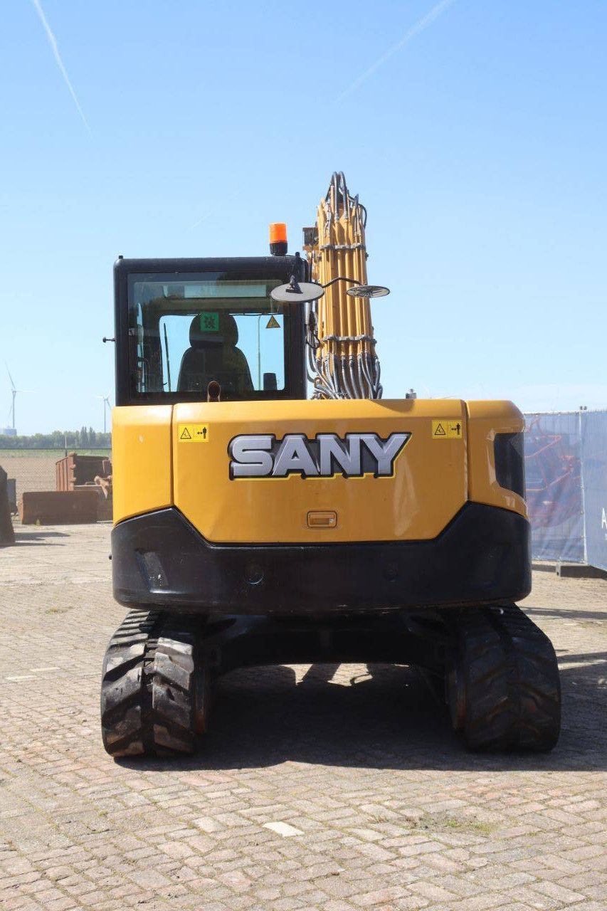 Mini excavator Sany SY80U Diesel 53.7kW 2021