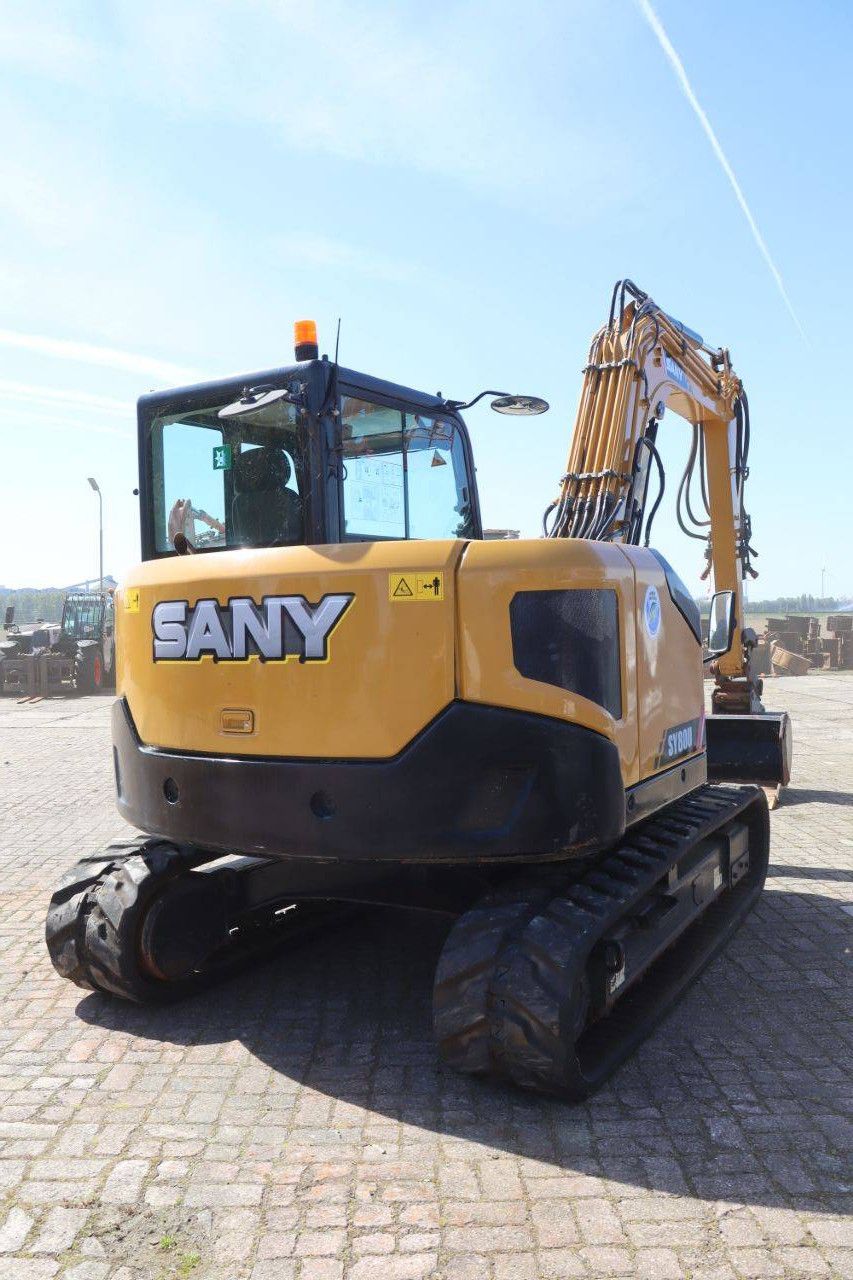 Mini excavator Sany SY80U Diesel 53.7kW 2021