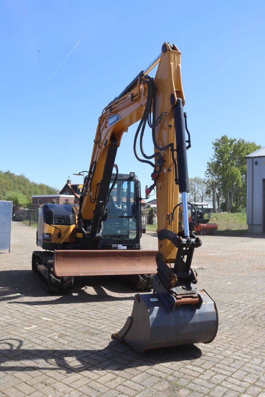 Mini excavator Sany SY80U Diesel 53.7kW 2021