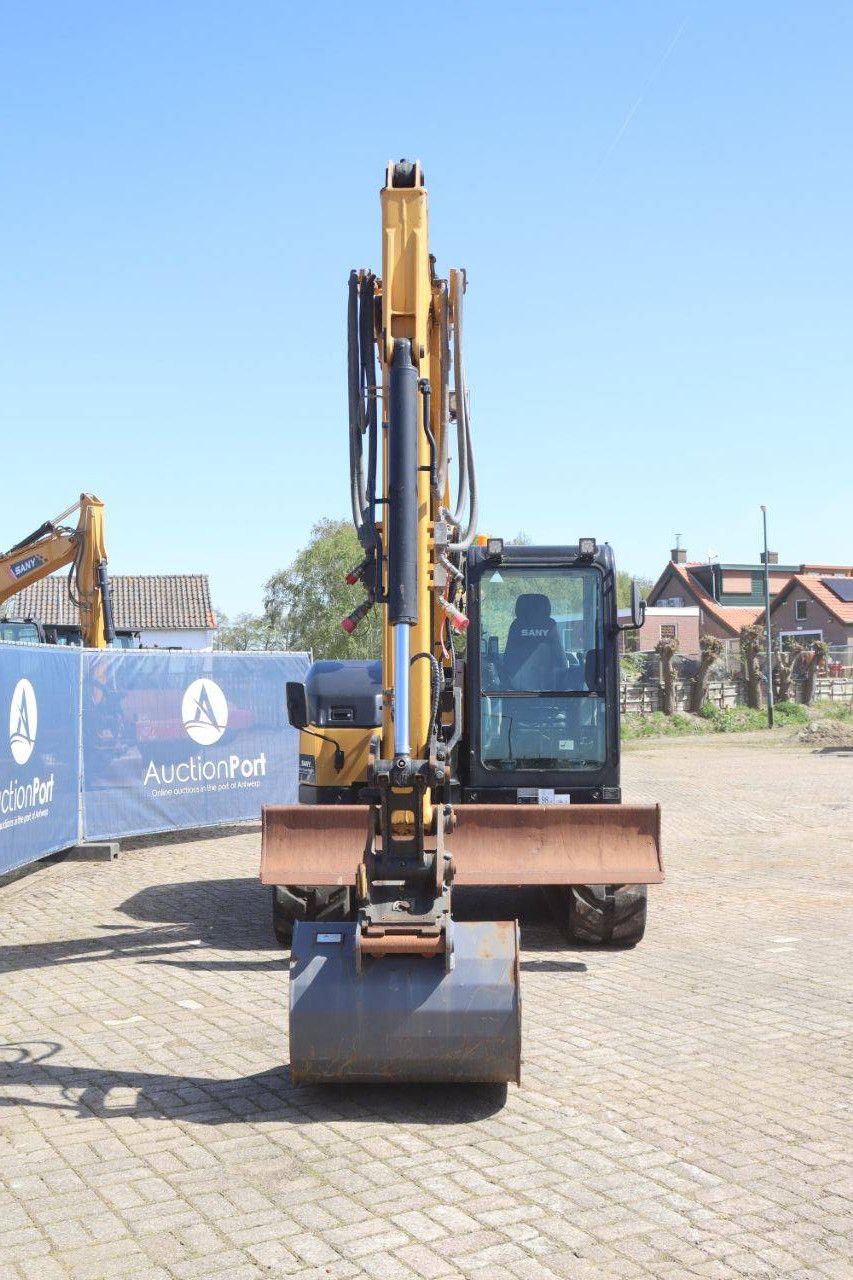Mini excavator Sany SY80U Diesel 53.7kW 2021