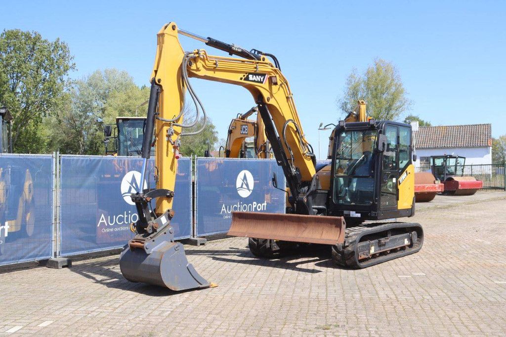 Mini excavator Sany SY80U Diesel 53.7kW 2021