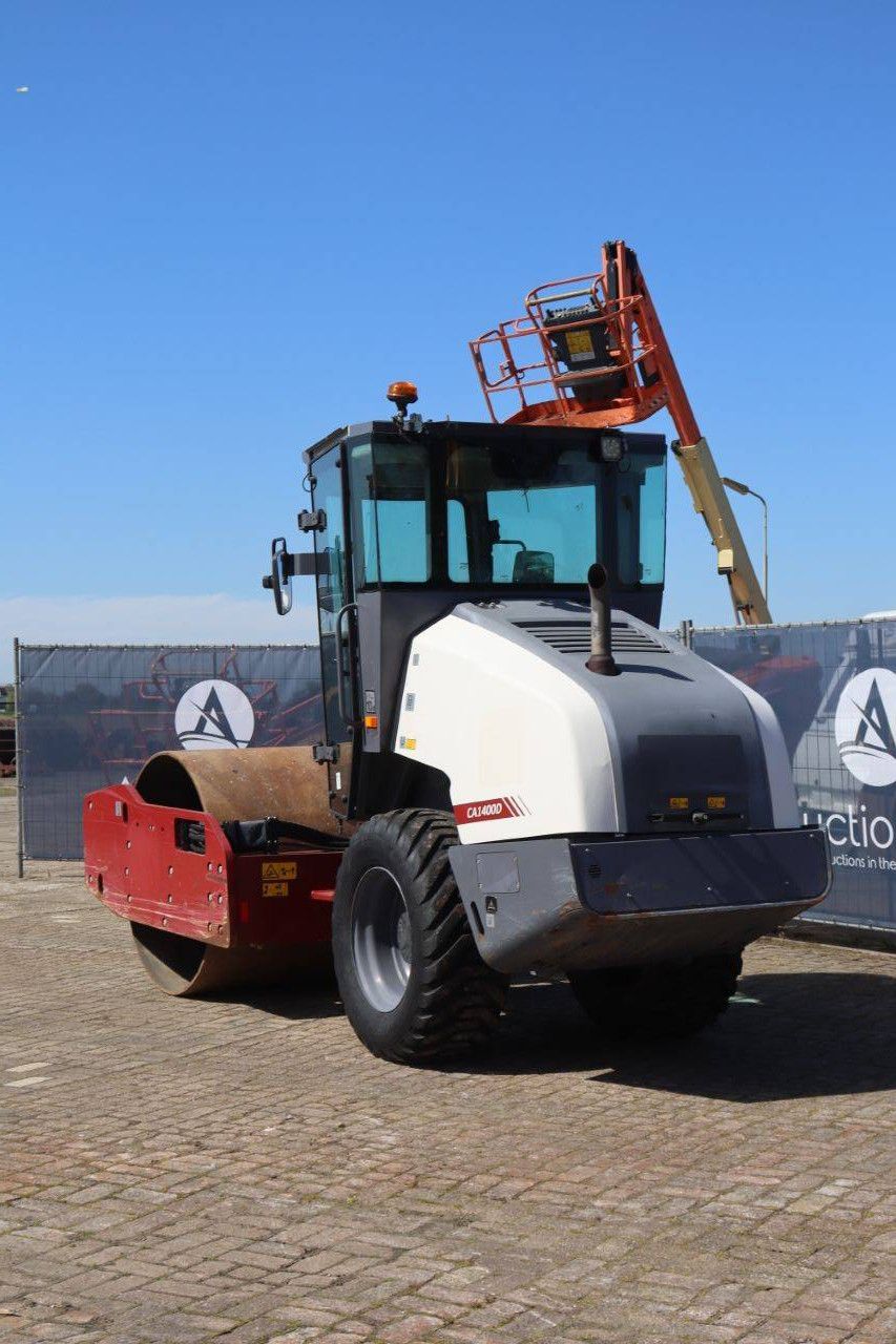 Verdichter Dynapac CA1400D Diesel 55,4 kW 2021