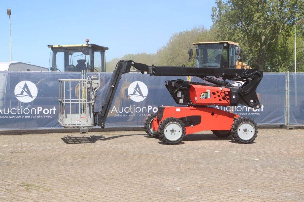Gelenkteleskoparbeitsbühne Manitou Man-Go 12 Diesel 19,4 kW 12 m 2021