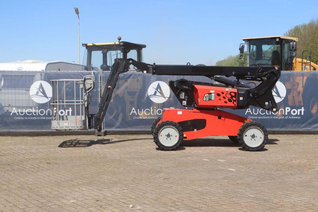 Gelenkteleskoparbeitsbühne Manitou Man-Go 12 Diesel 19,4 kW 12 m 2021