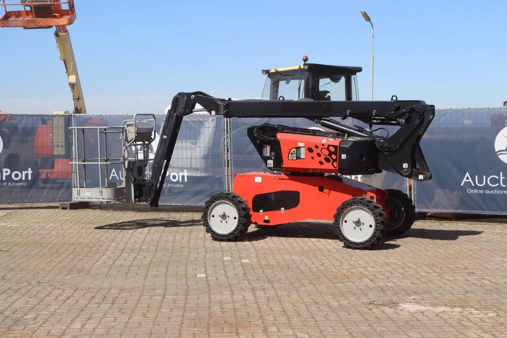Gelenkteleskoparbeitsbühne Manitou Man-Go 12 Diesel 19,4 kW 12 m 2021