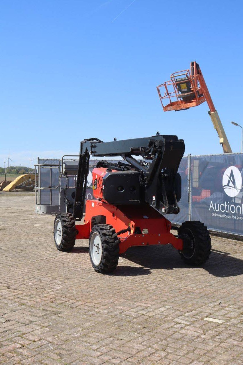 Gelenkteleskoparbeitsbühne Manitou Man-Go 12 Diesel 19,4 kW 12 m 2021