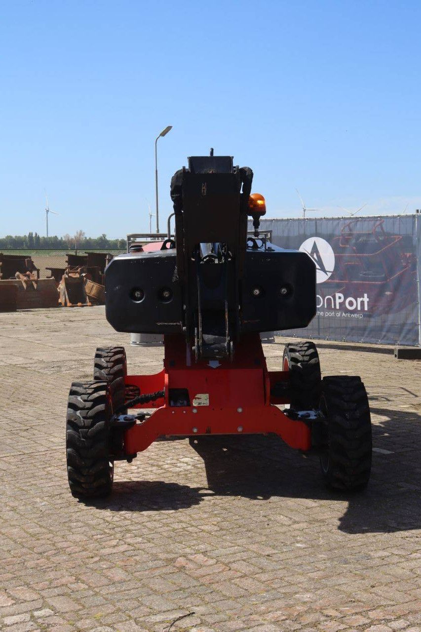 Gelenkteleskoparbeitsbühne Manitou Man-Go 12 Diesel 19,4 kW 12 m 2021