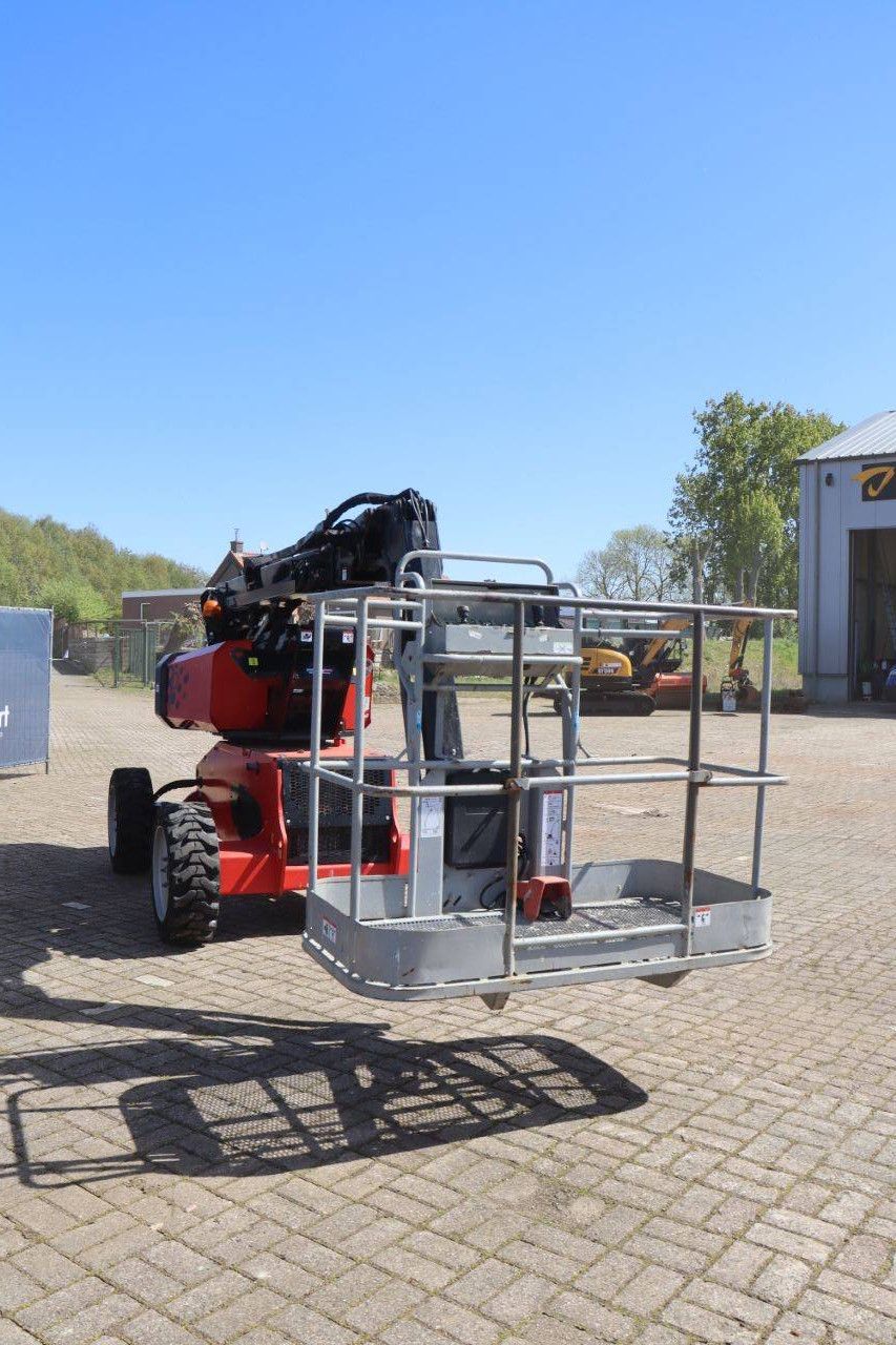 Gelenkteleskoparbeitsbühne Manitou Man-Go 12 Diesel 19,4 kW 12 m 2021