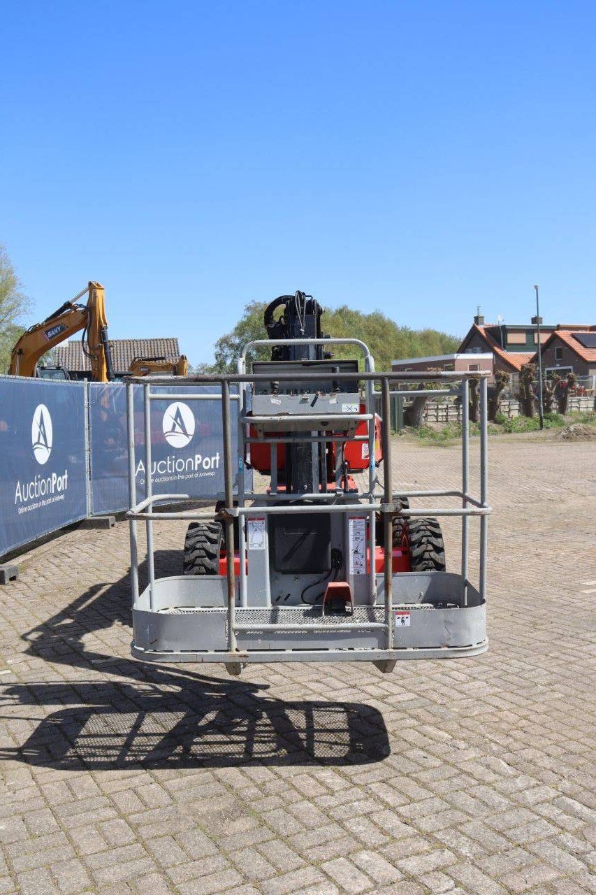Gelenkteleskoparbeitsbühne Manitou Man-Go 12 Diesel 19,4 kW 12 m 2021