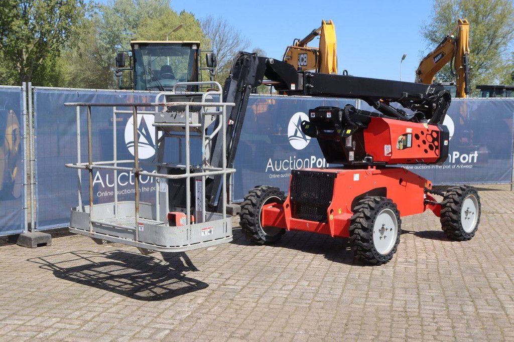 Gelenkteleskoparbeitsbühne Manitou Man-Go 12 Diesel 19,4 kW 12 m 2021