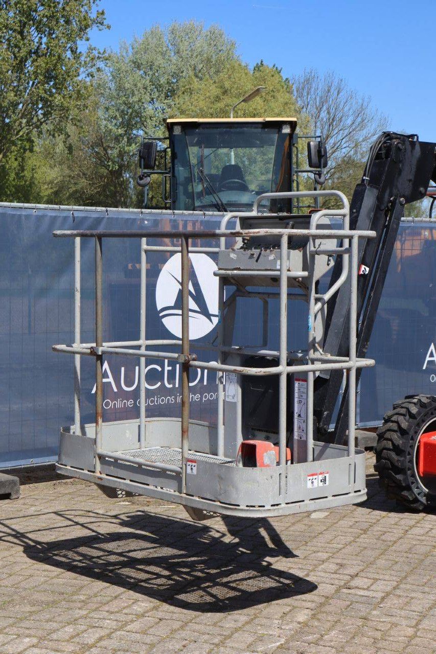 Gelenkteleskoparbeitsbühne Manitou Man-Go 12 Diesel 19,4 kW 12 m 2021