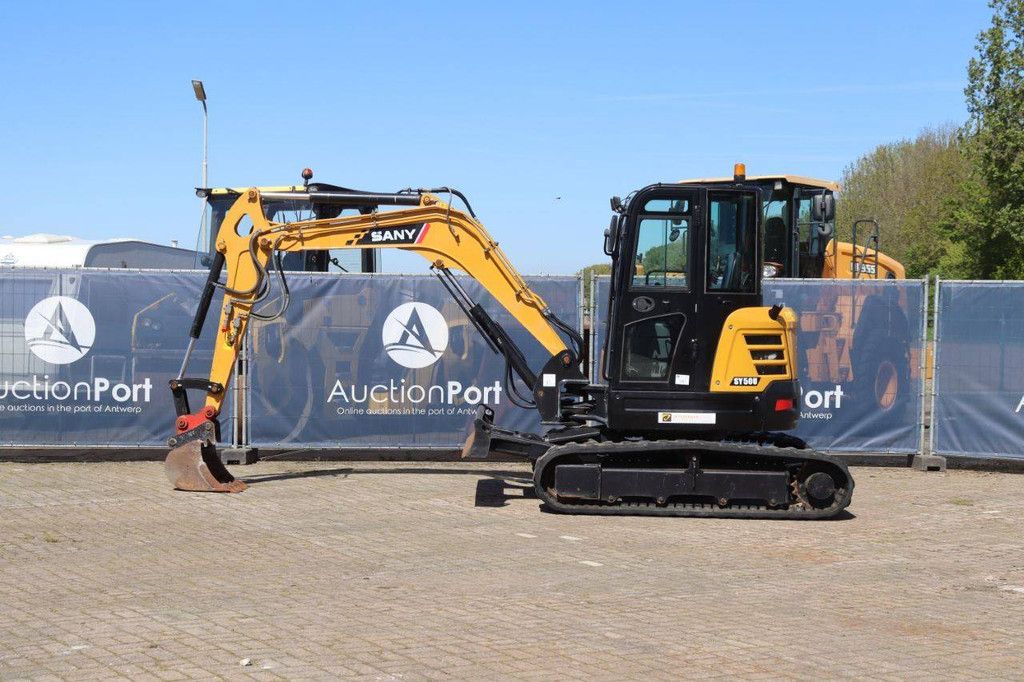 Crawler excavator Sany SY50U Diesel 29.1kW 2021