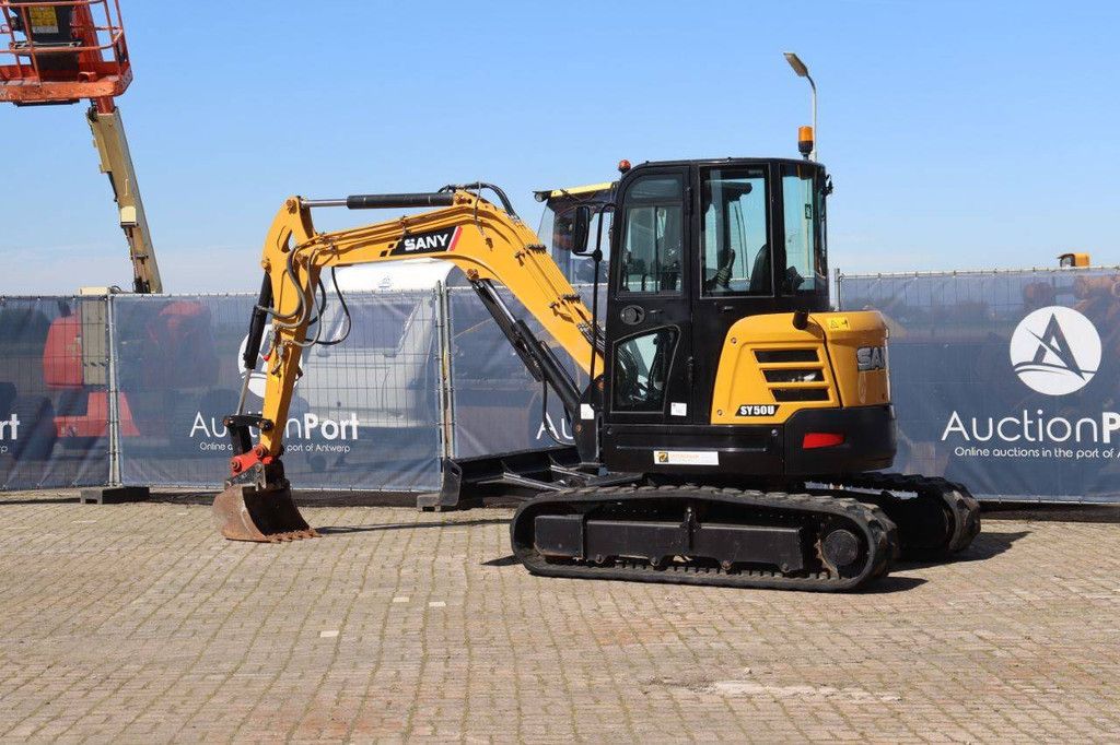 Crawler excavator Sany SY50U Diesel 29.1kW 2021