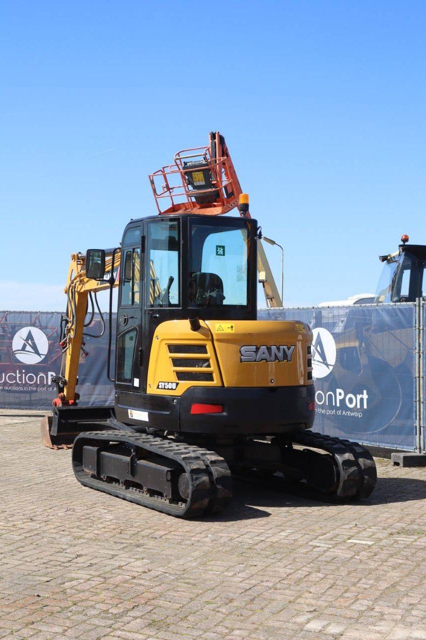 Crawler excavator Sany SY50U Diesel 29.1kW 2021
