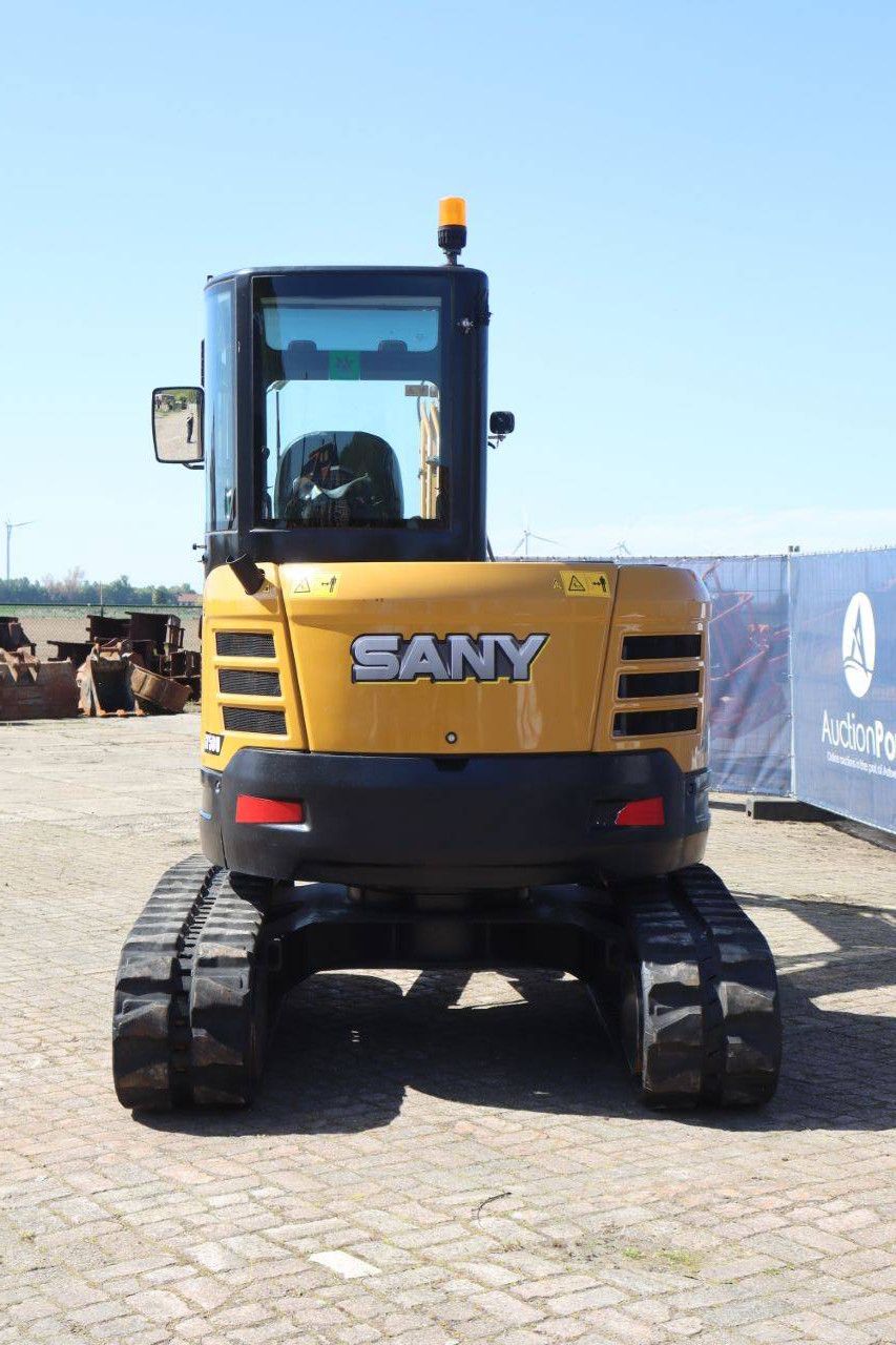 Crawler excavator Sany SY50U Diesel 29.1kW 2021