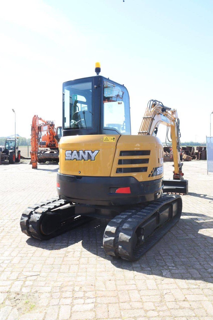 Crawler excavator Sany SY50U Diesel 29.1kW 2021