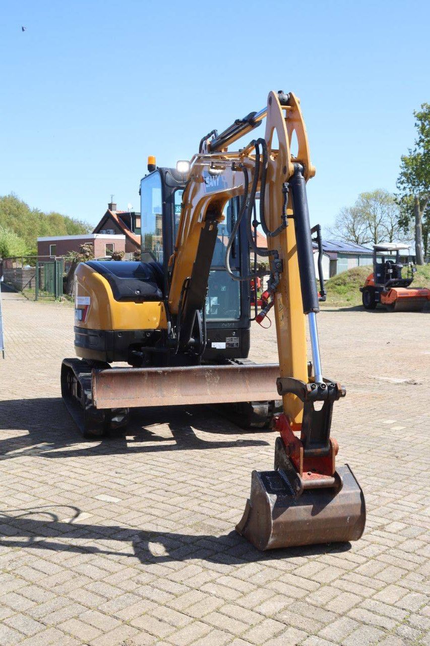 Crawler excavator Sany SY50U Diesel 29.1kW 2021