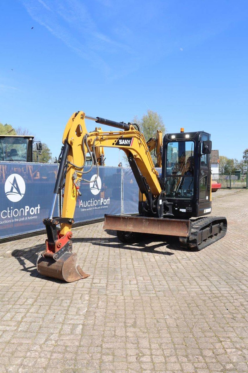 Crawler excavator Sany SY50U Diesel 29.1kW 2021