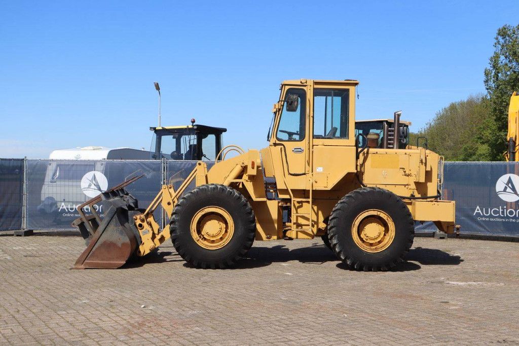 Caterpillar 930 Diesel Wheel Loader 74.6 kW 1981