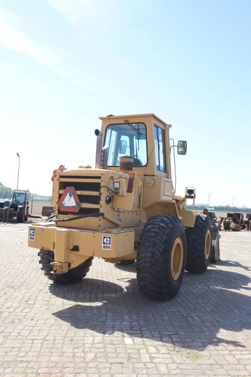 Caterpillar 930 Diesel Wheel Loader 74.6 kW 1981