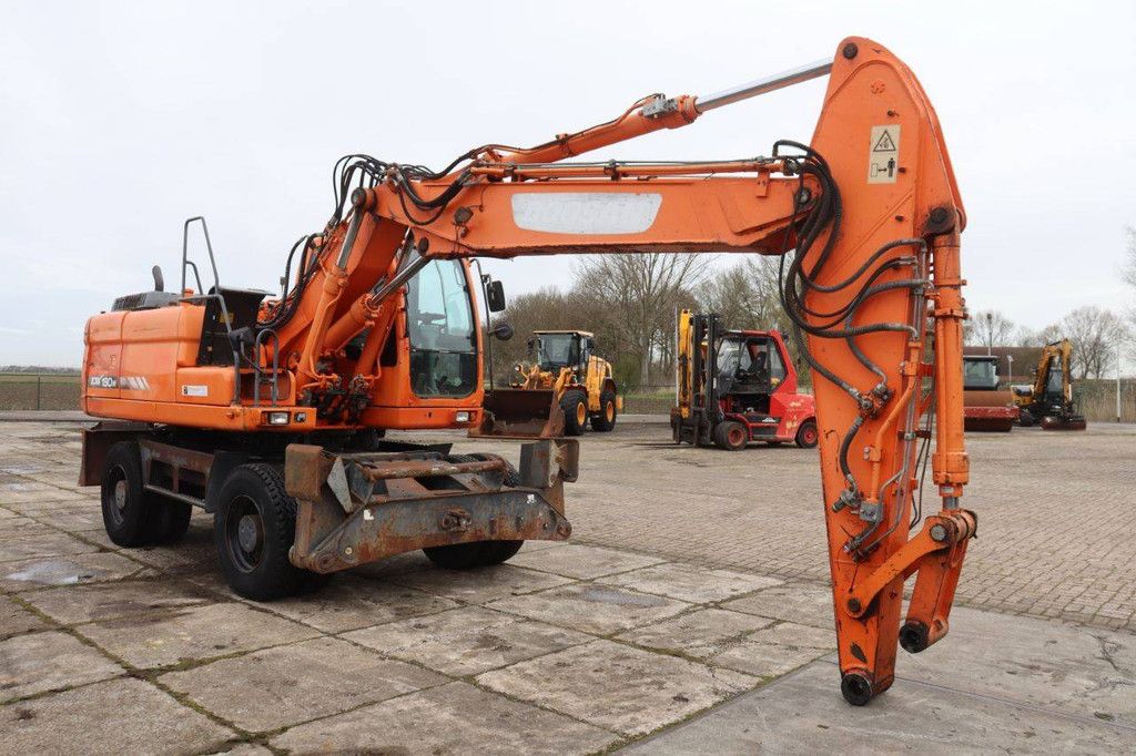 Doosan DX190W-5 Diesel-Mobilbagger 2010