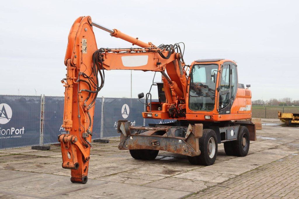 Doosan DX190W-5 Diesel-Mobilbagger 2010