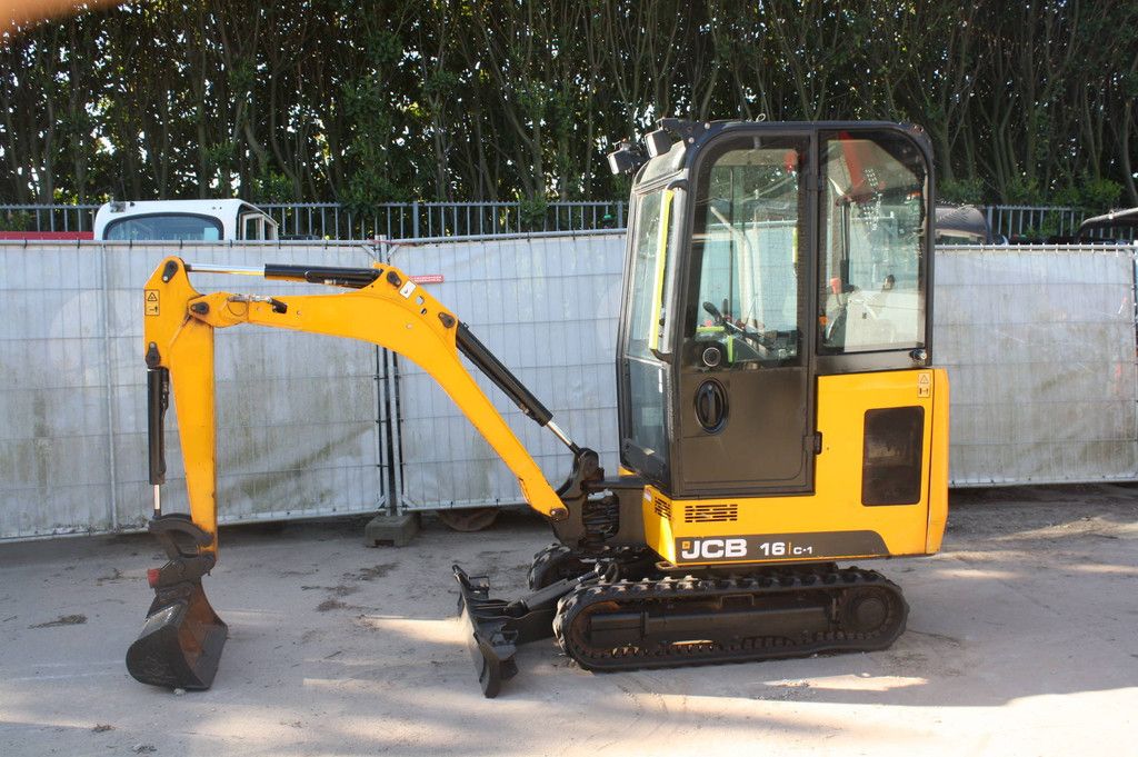 Mini excavator JCB 16C-1 T3 Diesel 12kW 2021
