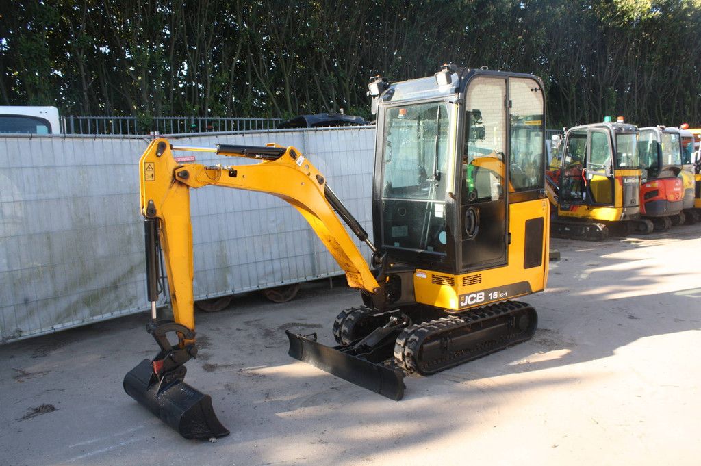 Mini excavator JCB 16C-1 T3 Diesel 12kW 2021