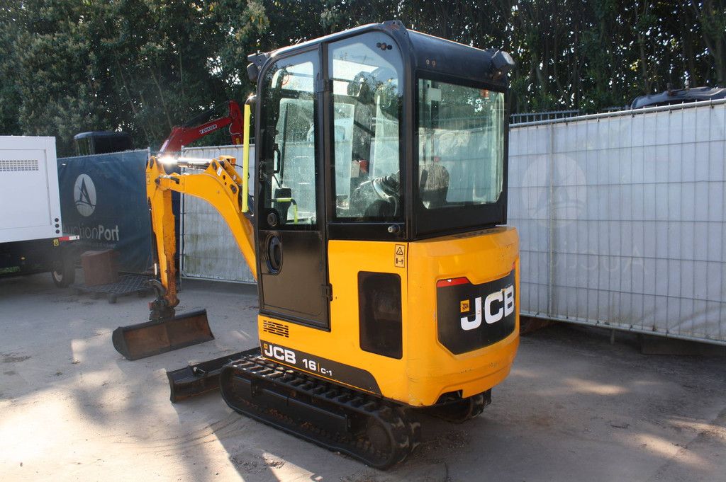 Mini excavator JCB 16C-1 T3 Diesel 12kW 2021