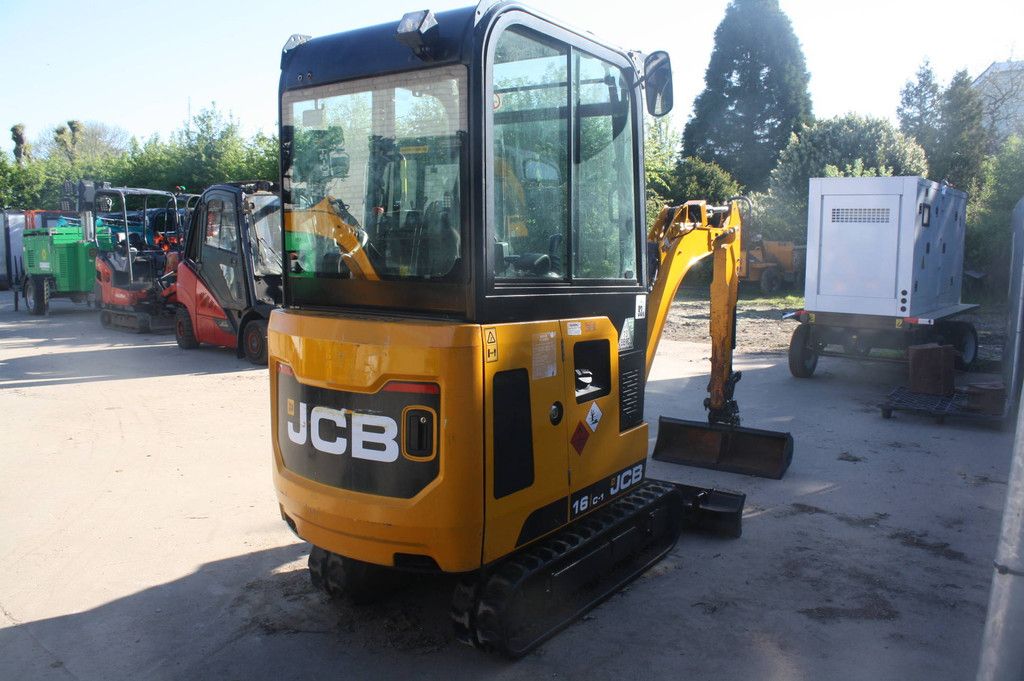 Mini excavator JCB 16C-1 T3 Diesel 12kW 2021