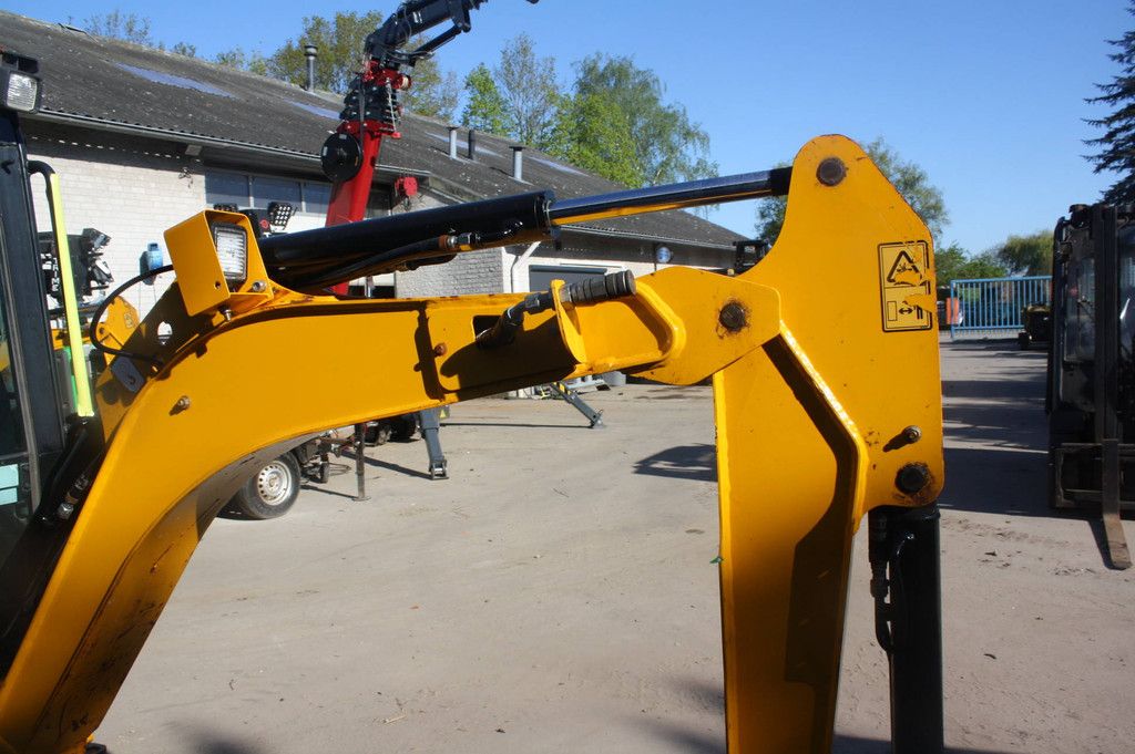 Mini excavator JCB 16C-1 T3 Diesel 12kW 2021