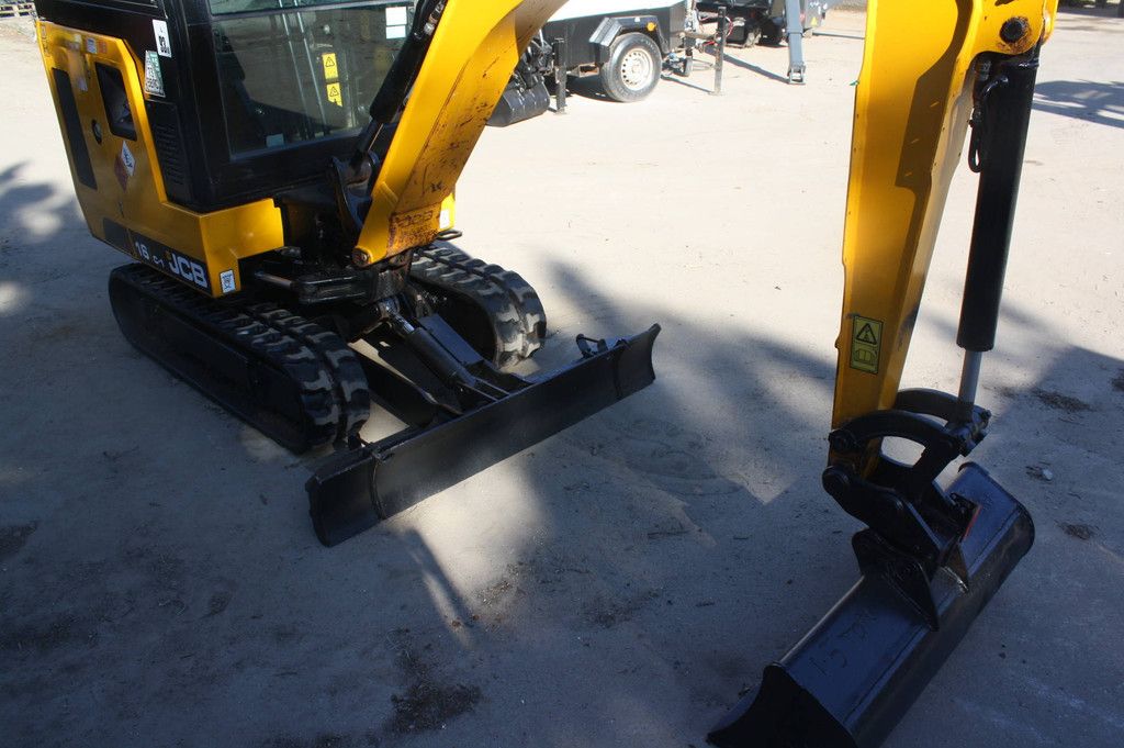 Mini excavator JCB 16C-1 T3 Diesel 12kW 2021