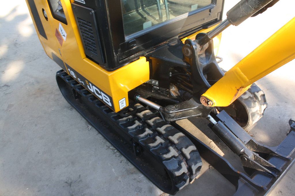 Mini excavator JCB 16C-1 T3 Diesel 12kW 2021