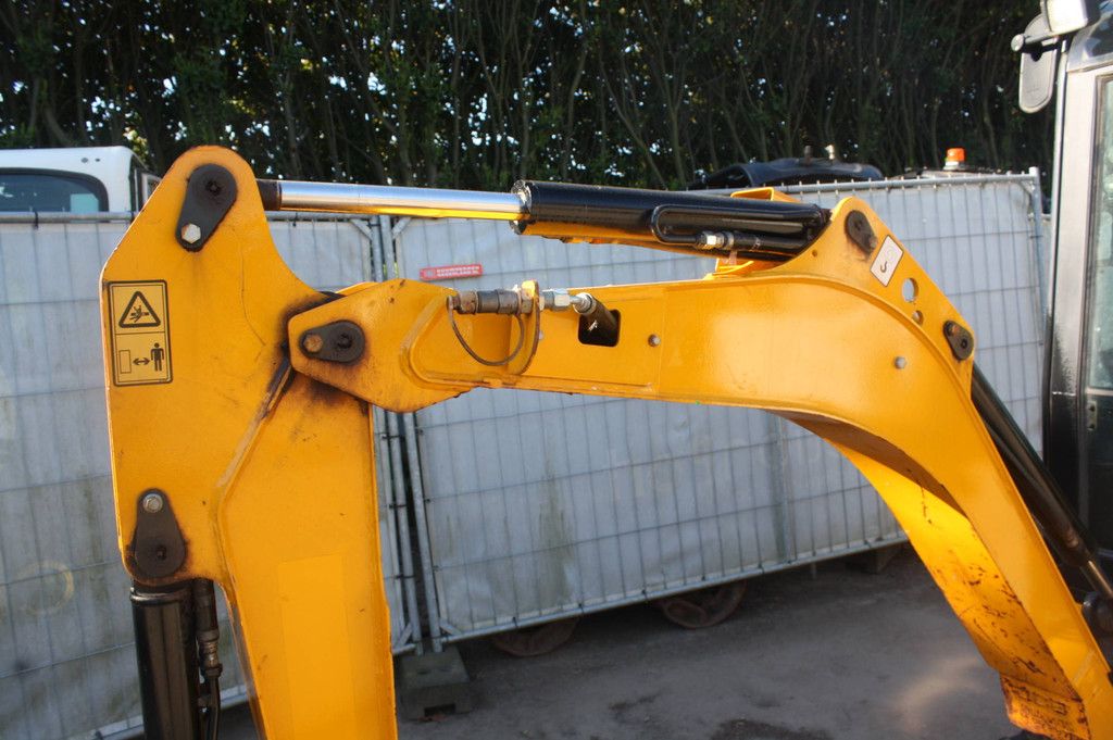 Mini excavator JCB 16C-1 T3 Diesel 12kW 2021