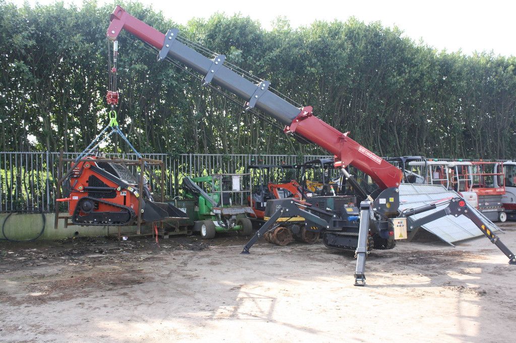 Spider Crawler YXC300 Electric+Diesel 3000kg 9.2m New