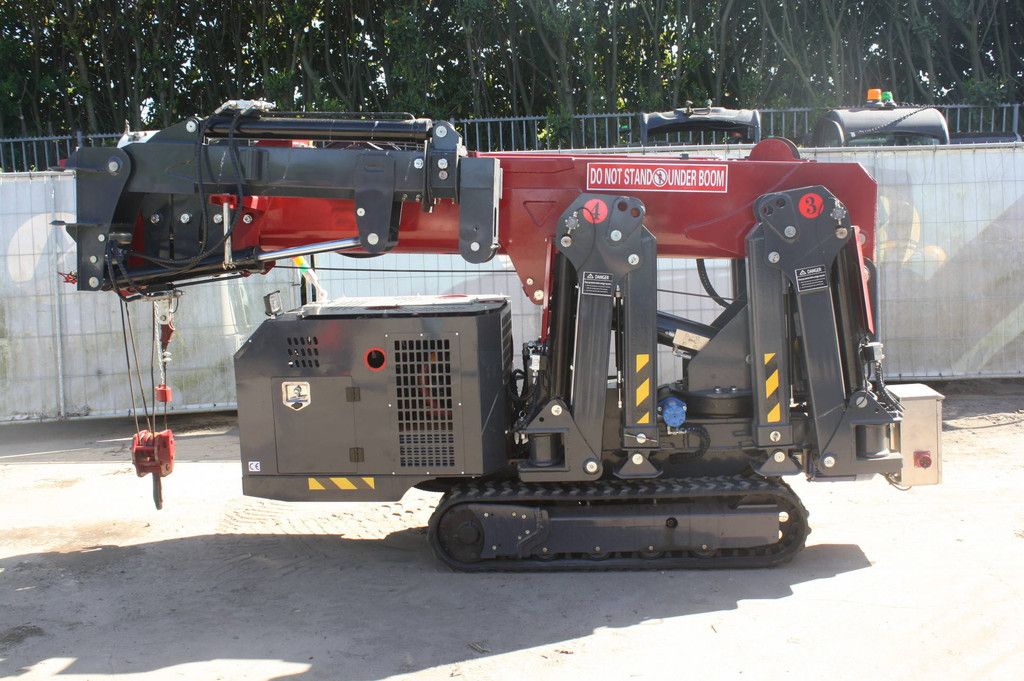 Spider Crawler YXC300 Electric+Diesel 3000kg 9.2m New