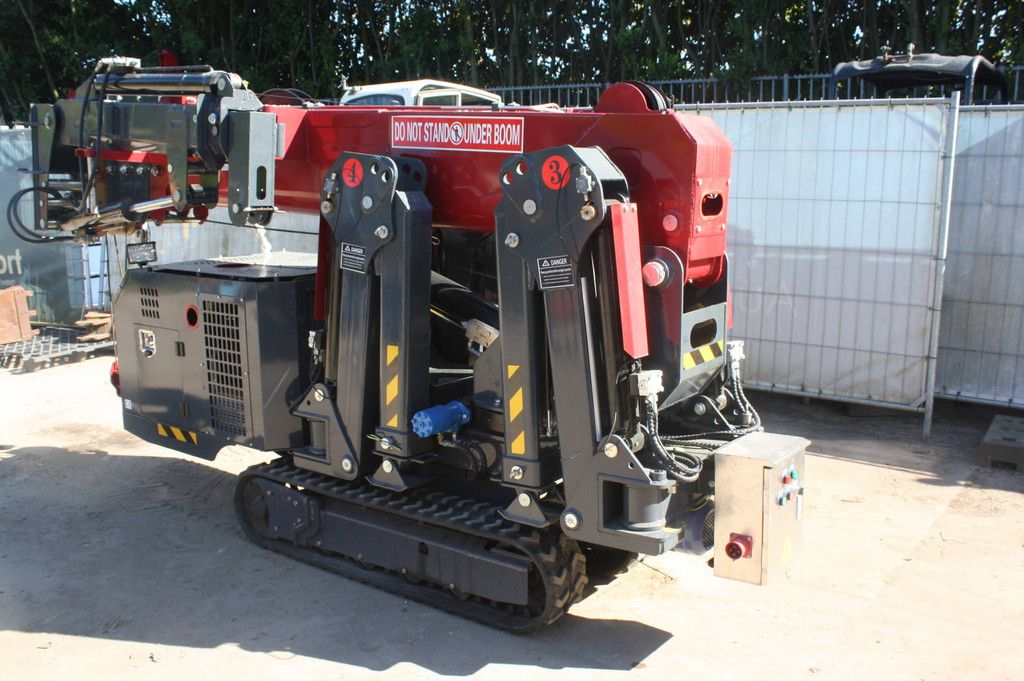 Spider Crawler YXC300 Electric+Diesel 3000kg 9.2m New